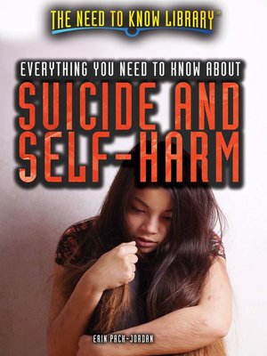 cover image of Everything You Need to Know About Suicide and Self-Harm